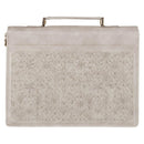My Grace Is Sufficient For You 2 Cor. 12:9 Bible Cover Fashion Taupe
