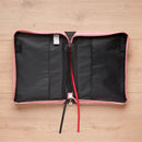 Those Who Trust In The Lord Isa. 40:31 Bible Cover Fashion Coral Floral