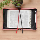 Those Who Trust In The Lord Isa. 40:31 Bible Cover Fashion Coral Floral