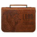 The Lord Is My Strength Ex. 15:2 Bible Cover Classic