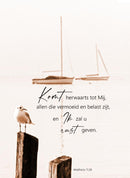 Komt heerwaarts tot mij