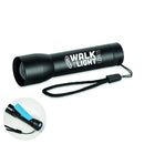 Flashlight Walk in the light