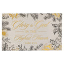 Glory to God Christmas   - Luke 2:14