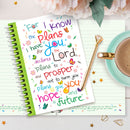 Ik ken de plannen A5 Christelijk notitieboekje