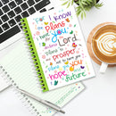 Ik ken de plannen A5 Christelijk notitieboekje