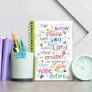 Ik ken de plannen A5 Christelijk notitieboekje