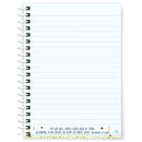 God zal voorzien A5 Christelijk notitieboek