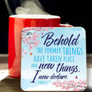 Een nieuw ding Christelijke Coaster