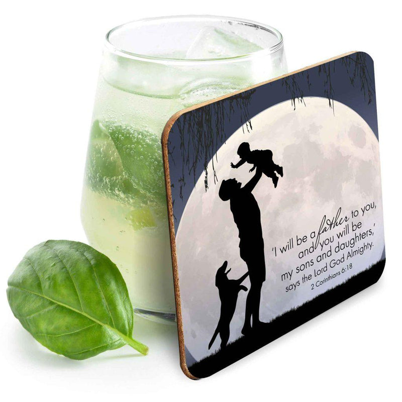 Father to you Christian Coaster