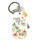 Een vriend houdt van Keyring