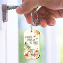 Een vriend houdt van Keyring