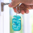Bless You Keyring