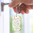 Ik ken de plannen Sleutelhanger