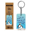 Prachtig gemaakte sleutelhanger