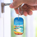 Unfailing love Keyring