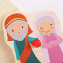 Noah's Ark Peg puzzle 8 pieces