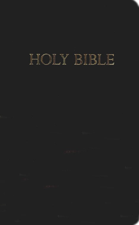 KJV Gift And Award Bible-Black Flexisoft