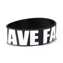 Have faith bracelet
