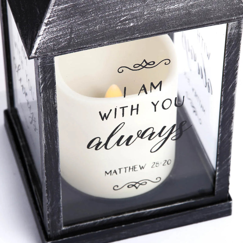 I am always with you  Lanterns led candle