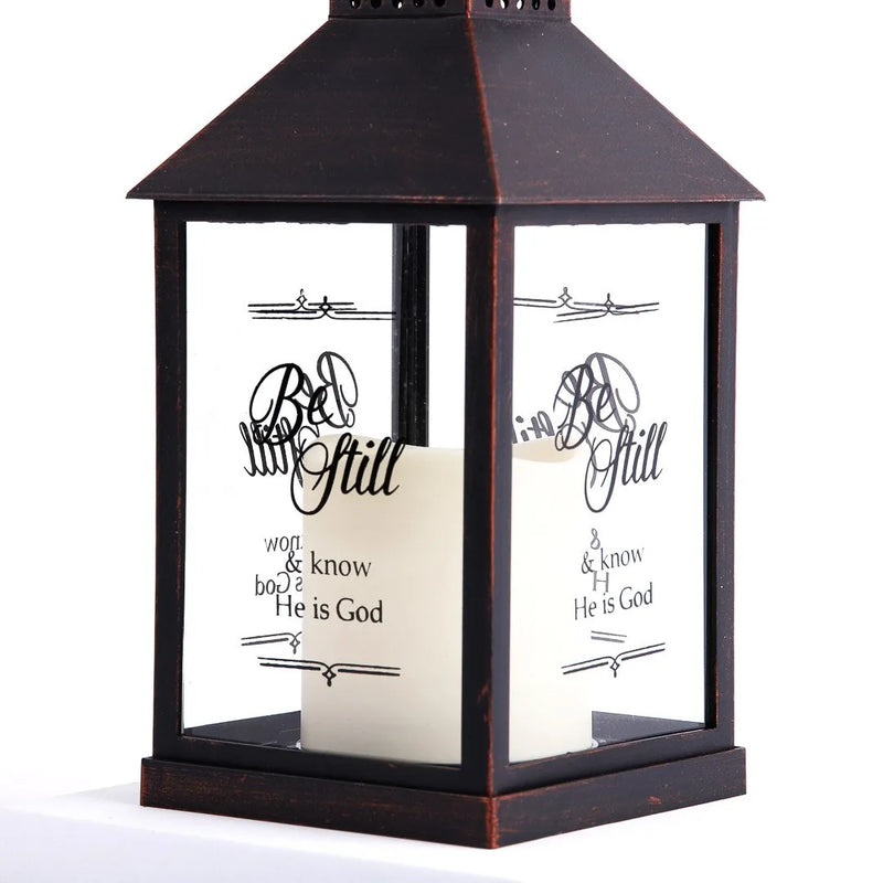 Be still  Lanterns led candle