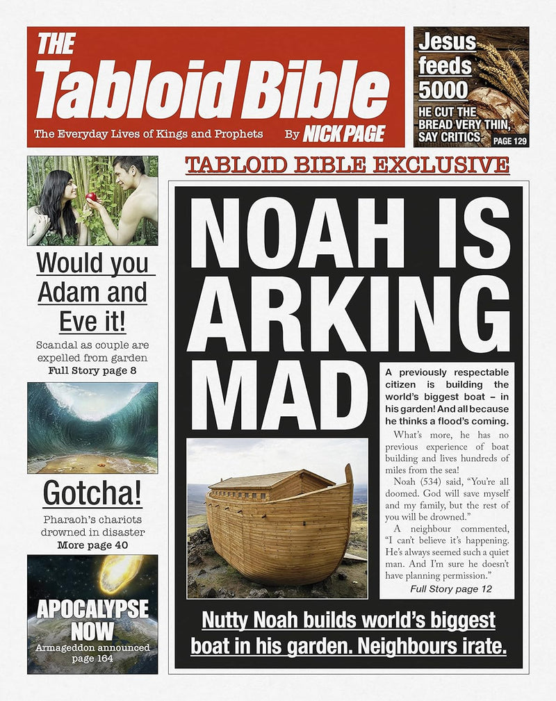 The Tabloid Bible Paperback