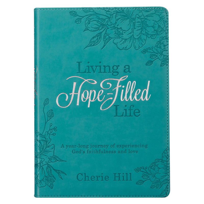 Living A Hope-Filled Life Teal 