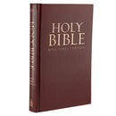 KJV Bijbelbank Aanbidding Hardcover, Bourgondië