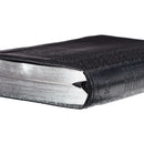 KJV Bible Mini Pocket Faux Leather Black