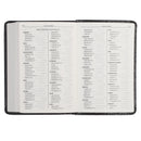 KJV Bible Mini Pocket Faux Leather Black