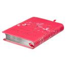 KJV Bible Compact Faux Leather Pink