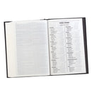 KJV Bijbelbank Aanbidding LP Hardcover, Zwart