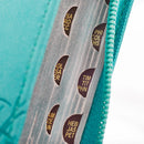 KJV Bible Deluxe Gift Faux Leather Turquoise w/zipper