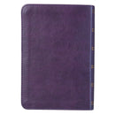 KJV Bible Compact LP Faux Leather Purple
