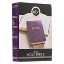 KJV Bible Compact LP Faux Leather Purple