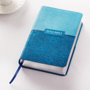 KJV Bible Giant Print Standard-size Faux Leather, Aqua/Blue