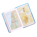 KJV Bible Giant Print Standard-size Faux Leather Aqua/Blue