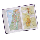 KJV Bible Giant Print Standard-size Faux Leather Purple Two-tone