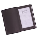 KJV Bible Gift Edition Faux Leather Black
