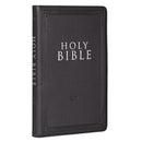 KJV Bible Gift Edition Faux Leather Black