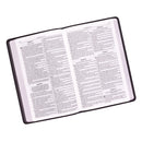 KJV Bible Gift Edition Faux Leather Black