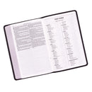 KJV Bible Gift Edition Faux Leather Black