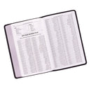 KJV Bible Gift Edition Faux Leather Black