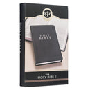 KJV Bible Gift Edition Faux Leather Black