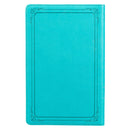 KJV Bible Gift Edition Faux Leather Teal