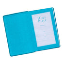 KJV Bible Gift Edition Faux Leather Teal