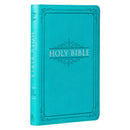 KJV Bible Gift Edition Faux Leather Teal