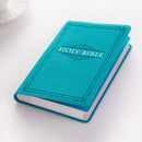 KJV Bible Gift Edition Faux Leather Teal