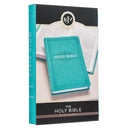 KJV Bible Gift Edition Faux Leather Teal