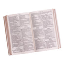 KJV Bijbelgeschenk &amp; Award Kunstleer, Bruin