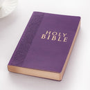 KJV Bible Gift & Award Faux Leather, Purple